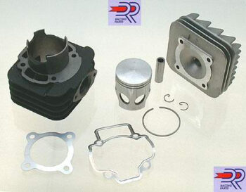 Cilinder met cilinderkop DR Piaggio/Gilera luchtgekoeld 2Takt ø48mm