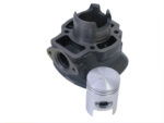 Cilinder Edge Piaggio/Gilera watergekoeld ø40mm 4-hoekig