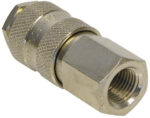Universele snelkoppeling Carpoint met inwendige schroefdraad 1/4" voor Euro / Orion insteeknippel