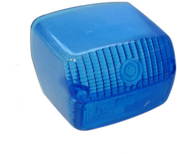 Achterlichtglas Peugeot Fox Blauw