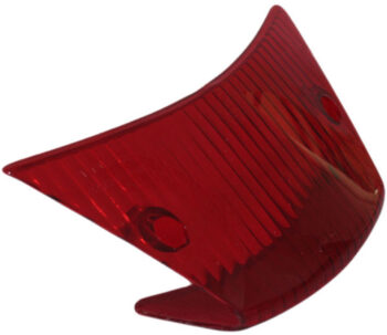 Achterlichtglas Piaggio Zip 2000 - Rood
