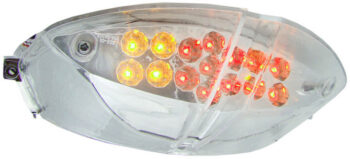 Achterlicht Led + richtingaanwijzer Edge Peugeot Speedfight 2