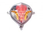Achterlicht Led + richtingaanwijzer Edge Yamaha Aerox / MBK Nitro vanaf bouwjaar 2013