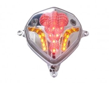Achterlicht Led + richtingaanwijzer Edge Yamaha Aerox / MBK Nitro vanaf bouwjaar 2013