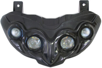Koplamp Edge Gilera Runner Pro - vanaf bouwjaar 2006 - zwart