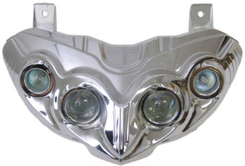 Koplamp Edge Gilera Runner Pro vanaf bouwjaar 2006 chroom