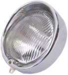 Koplampunit Zundapp CS50 / 517 - chroom