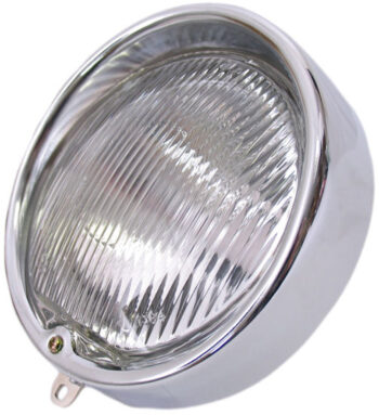 Koplampunit Zundapp CS50 / 517 - chroom