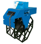 Reel Holder KMC Kettingrol wandhouder - Blauw - werkplaats kettingrol