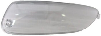 Knipperlichtglas Aprilia SR 50 R Factory - links / achter - grijs