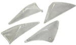 Knipperlichtglazenset Peugeot Speedfight 1 & 2 - helder