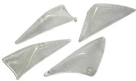 Knipperlichtglazenset Peugeot Speedfight 1 & 2 - helder