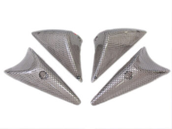 Knipperlichtglazenset Peugeot Speedfight 1 & 2 - carbon