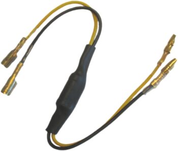 Knipperlichtweerstand LED 4 draads klein