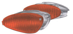 Knipperlicht Gilera Runner - tot bouwjaar 2001 - links/voor