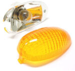 Knipperlicht Piaggio Typhoon/NRG/NTT oud model - rechts/voor
