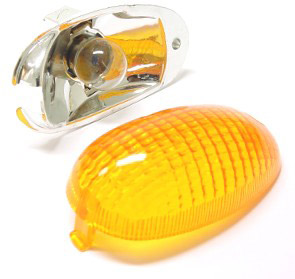 Knipperlicht Piaggio Typhoon/NRG/NTT oud model - rechts/voor