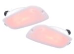Knipperlichtset Vespa LX-50/125/150 White Line - links en rechts/voor