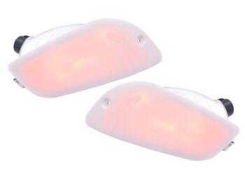 Knipperlichtset Vespa LX-50/125/150 White Line - links en rechts/voor