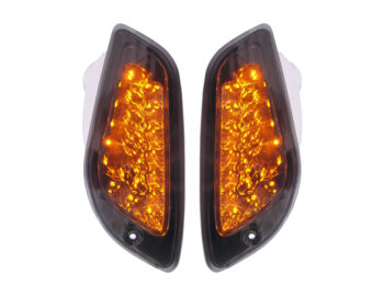 Knipperlichtset Vespa LX-50/125/150 Black Line LED - links en rechts/voor