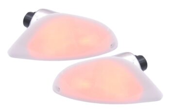Knipperlichtset Vespa LX-50/125/150 White Line - links en rechts/achter