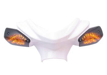 Knipperlichtset Yamaha Aerox Black Edition (vanaf bouwjaar 2012) LED - links en rechts/voor