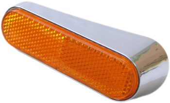 Reflector met chroom houder Vespa LX Links