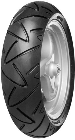 Buitenband Continental 100/80-10 TL 58M Twist