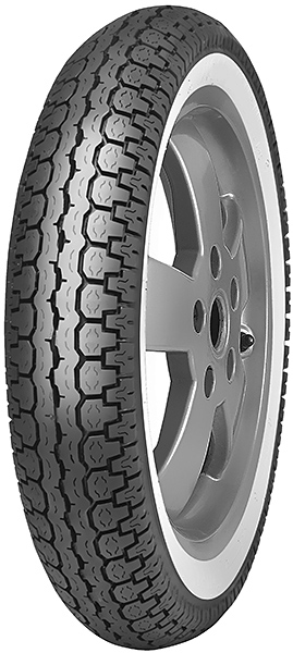 Buitenband Mitas B14 350-10 TT 51J Whitewall