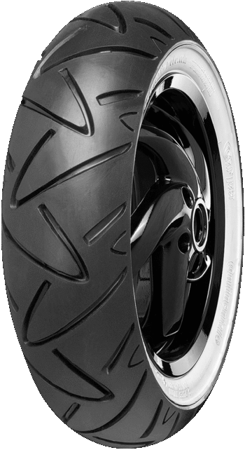 Buitenband Continal 130/70-12 TL 62P Twist