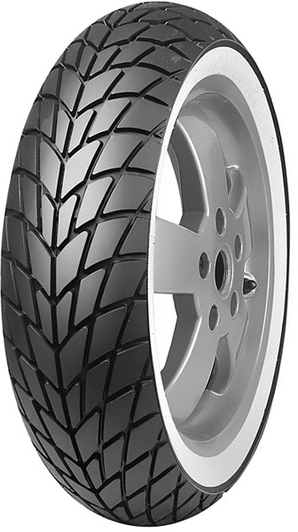 Buitenband Mitas MC20 120/70 -12 TL 54L Whitewall M+S