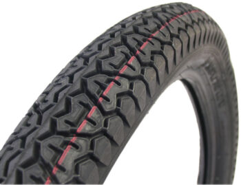 Buitenband Mitas B7 275-17 TL/TT 47J