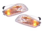 Knipperlichtset Vespa LX-50/125/150 Clear Line - links en recht/voor