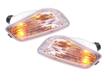 Knipperlichtset Vespa LX-50/125/150 Clear Line - links en recht/voor