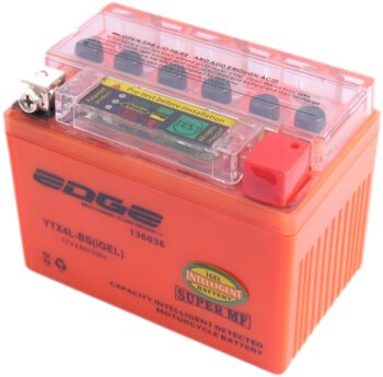 Accu Edge CTX-4L-BS Intelligent-Gel  (11x7x8.5cm)