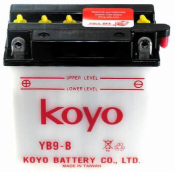 Accu Edge YB-9-B (13.5 x 14 x 7.5 cm)