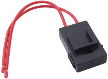 Zekeringhouder voor steekzekering incl. 10-amp steekzekering  (10*)