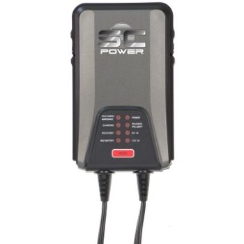 Smart Acculader Landport SC10 6/12 Volt - 5 - 20 Ah voor loodzuuraccu