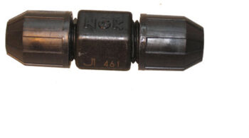 Bougiekabel-verlengstuk NGK J1 zwart