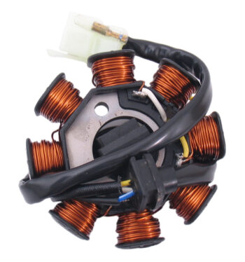 Ontsteking Sym - Peugeot 4 Takt 50cc 8 spoelen