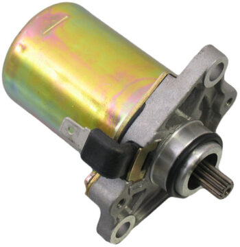 Startmotor Piaggio/Gilera/Vespa Scooters 50cc 2-Takt 10 tands