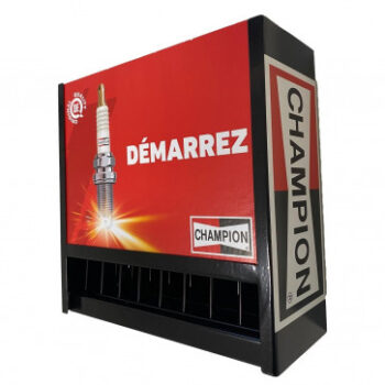 Bougie dispenserkast Champion (wandmontage) geschikt voor 80 bougies