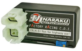 CDI unit Naraku voor China scooter 4Takt GY6 50cc instelbaar