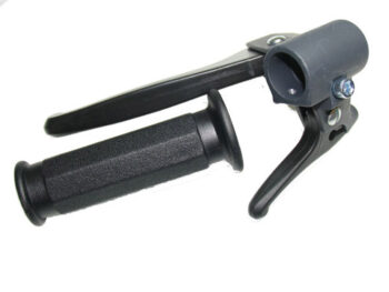 Remhendel Vespa Ciao/Si/Bravo Gilera Citta oud model PVC hevel