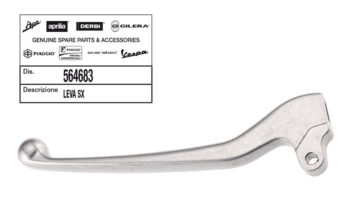 Remgreep Links Vespa/Piaggio LX, Fly 4T, Primavera, Sprint