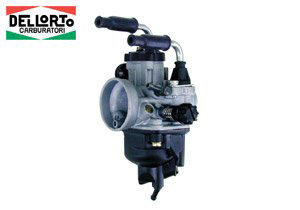 Carburateur Dellorto PHVB 22 CD handchoke Piaggio/Gilera