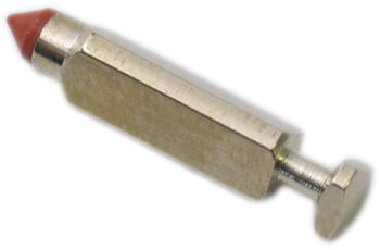 Vlotternaald Dellorto 14290.05  (Met dik verend pennetje)