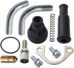 Choke ombouwset electrische choke naar handchoke kabelbediening Dellorto carburteur PHVA-PHBN-PHVB