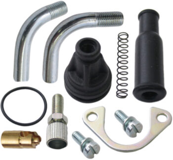 Choke ombouwset electrische choke naar handchoke kabelbediening Dellorto carburteur PHVA-PHBN-PHVB