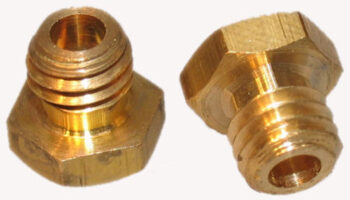Sproeier model Bing zeskant/Weber 6mm - maat 76